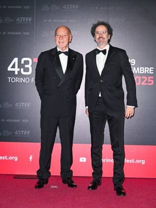 Turin Film Festival, opening night In the photo: Enzo Ghigo, Carlo Chatrian  Copyright: xManuelexMangiarottix xipa-agency.netx xDxAvanzo Mangiarottix IPA_Agency_IPA68218058