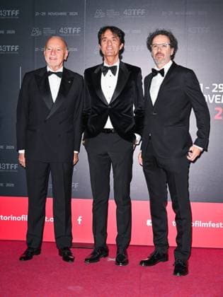 Turin Film Festival, opening night In the photo: Enzo Ghigo, Giulio Base, Carlo Chatrian  Copyright: xManuelexMangiarottix xipa-agency.netx xDxAvanzo Mangiarottix IPA_Agency_IPA68218067