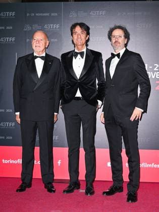 Turin Film Festival, opening night In the photo: Enzo Ghigo, Giulio Base, Carlo Chatrian  Copyright: xManuelexMangiarottix xipa-agency.netx xDxAvanzo Mangiarottix IPA_Agency_IPA68218070