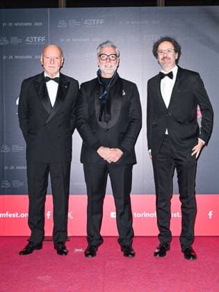 Turin Film Festival, opening night In the photo: Enzo Ghigo, Federico Mollicone, Carlo Chatrian  Copyright: xManuelexMangiarottix xipa-agency.netx xDxAvanzo Mangiarottix IPA_Agency_IPA68218126