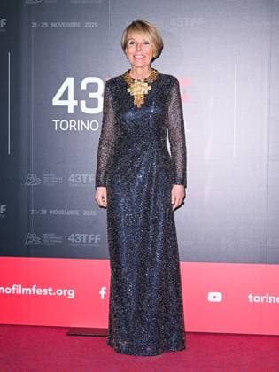 Turin Film Festival, opening night. In the photo: Patrizia Sandretto Re Rebaudengo.  Copyright: xManuelexMangiarottix xipa-agency.netx xDxAvanzo Mangiarottix IPA_Agency_IPA68218134