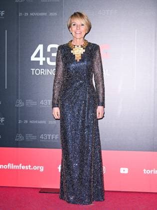 Turin Film Festival, opening night. In the photo: Patrizia Sandretto Re Rebaudengo.  Copyright: xManuelexMangiarottix xipa-agency.netx xDxAvanzo Mangiarottix IPA_Agency_IPA68218140