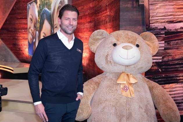 Roman WEIDENFELLER, former soccer player, goalkeeper, 30 RTL Spendenmarathon Wir helfen Kindern , television, 20 21 11 2025 in Huerth, Germany,