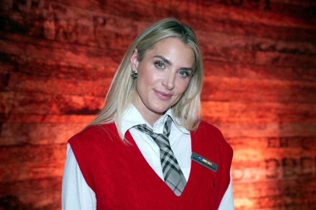 Anna KRAFT, presenter, portrait, portrait, cropped single image, single subject, 30 RTL Spendenmarathon Wir helfen Kindern , television, 20 21 11 2025 in Huerth, Germany,