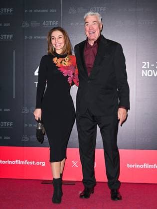 Turin Film Festival, opening night In the photo: Daniel McVicar Cristina Serafini  Copyright: xManuelexMangiarottix xipa-agency.netx xDxAvanzo Mangiarottix IPA_Agency_IPA68218769