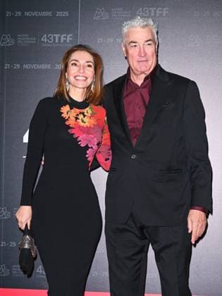 Turin Film Festival, opening night In the photo: Daniel McVicar Cristina Serafini  Copyright: xManuelexMangiarottix xipa-agency.netx xDxAvanzo Mangiarottix IPA_Agency_IPA68218772