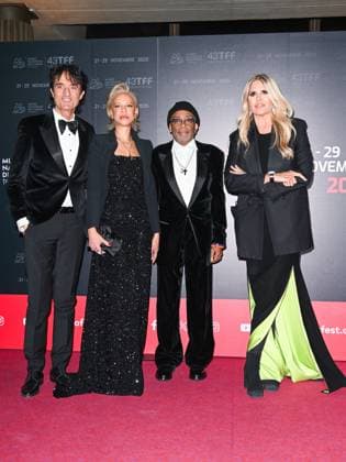 Turin Film Festival, opening night In the photo: Giulio Base Tonya Lewis Lee Spike Lee Tiziana Rocca  Copyright: xManuelexMangiarottix xipa-agency.netx xDxAvanzo Mangiarottix IPA_Agency_IPA68218797