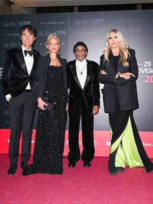 Turin Film Festival, opening night In the photo: Giulio Base Tonya Lewis Lee Spike Lee Tiziana Rocca  Copyright: xManuelexMangiarottix xipa-agency.netx xDxAvanzo Mangiarottix IPA_Agency_IPA68218800