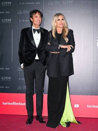 Turin Film Festival, opening night. In the photo: Giulio Base Tiziana Rocca  Copyright: xManuelexMangiarottix xipa-agency.netx xDxAvanzo Mangiarottix IPA_Agency_IPA68218833