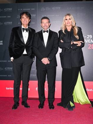 Turin Film Festival, opening night In the photo: Giulio Base Antonio Banderas Tiziana Rocca  Copyright: xManuelexMangiarottix xipa-agency.netx xDxAvanzo Mangiarottix IPA_Agency_IPA68218837