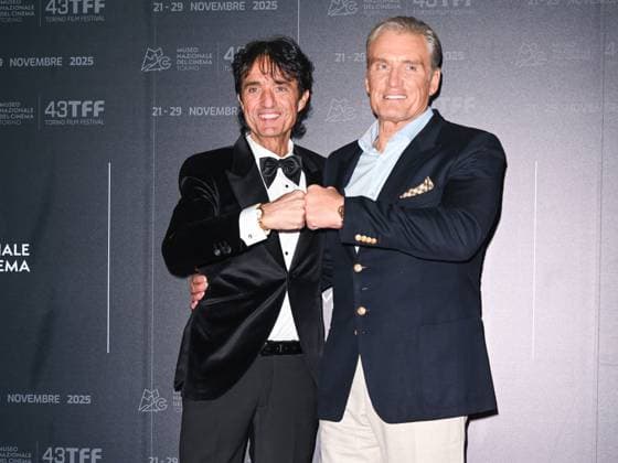 Turin Film Festival, opening night. In the photo: Giulio Base Dolph Lundgren  Copyright: xManuelexMangiarottix xipa-agency.netx xDxAvanzo Mangiarottix IPA_Agency_IPA68219132