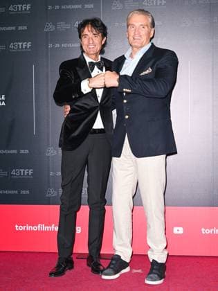 Turin Film Festival, opening night. In the photo: Giulio Base Dolph Lundgren  Copyright: xManuelexMangiarottix xipa-agency.netx xDxAvanzo Mangiarottix IPA_Agency_IPA68219134