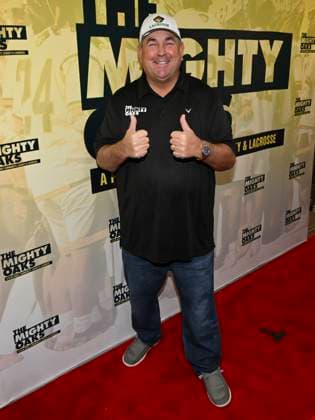 November 20, 2025, Westwood, California, USA: Producer BRAD LEDWITH attends the Los Angeles red carpet premiere of The Mighty Oaks Premiere. Westwood USA - ZUMAb173 20251120_aap_b173_016 Copyright: xBillyxBennightx