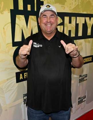 November 20, 2025, Westwood, California, USA: Producer BRAD LEDWITH attends the Los Angeles red carpet premiere of The Mighty Oaks Premiere. Westwood USA - ZUMAb173 20251120_aap_b173_020 Copyright: xBillyxBennightx