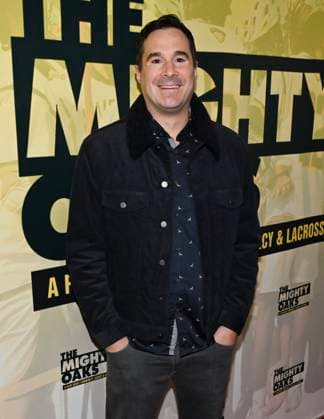 November 20, 2025, Westwood, California, USA: Comedian JOHN CAMPANELLI attends the Los Angeles red carpet premiere of The Mighty Oaks Premiere. Westwood USA - ZUMAb173 20251120_aap_b173_030 Copyright: xBillyxBennightx