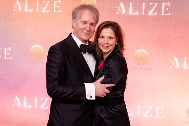 AlizŽ, world premiere at Theater am Potsdamer Platz, Berlin, 20 11 2025 Adelheid Kleineidam and guest at Cirque du Soleil AlizŽ world premiere at Theater am Potsdamer Platz, Berlin, 20 11 2025 Berlin Theater am Potsdamer Platz Copyright: xJensxFinkex