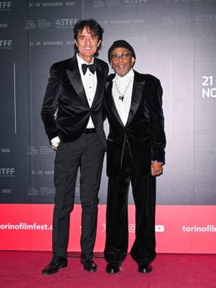 Turin Film Festival, opening night. In the photo: Giulio Base Spike Lee  Copyright: xManuelexMangiarottix xipa-agency.netx xDxAvanzo Mangiarottix IPA_Agency_IPA68218806