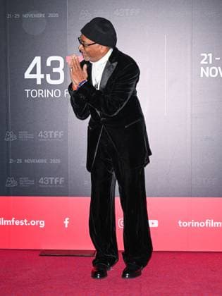 Turin Film Festival, opening night In the photo: Spike Lee  Copyright: xManuelexMangiarottix xipa-agency.netx xDxAvanzo Mangiarottix IPA_Agency_IPA68218812