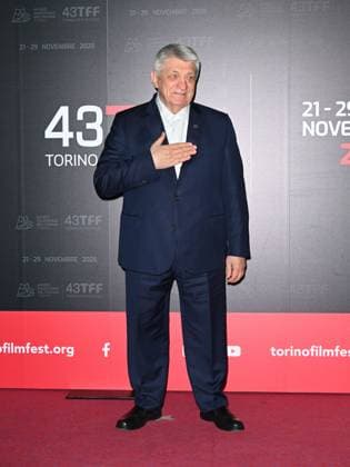 Torino Film Festival 2025, opening night - red carpet In the photo: Aleksandr Sokurov  Copyright: xManuelexMangiarottix xipa-agency.netx xDxAvanzo Mangiarottix IPA_Agency_IPA68219364