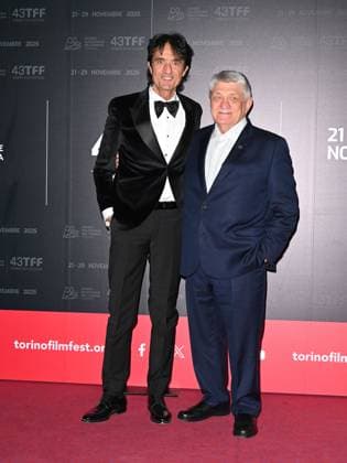 Torino Film Festival 2025, opening night - red carpet In the photo: Giulio Base Aleksandr Sokurov  Copyright: xManuelexMangiarottix xipa-agency.netx xDxAvanzo Mangiarottix IPA_Agency_IPA68219381