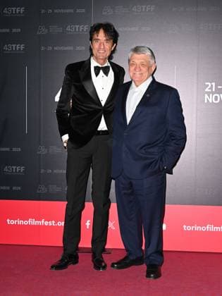 Torino Film Festival 2025, opening night - red carpet In the photo: Giulio Base Aleksandr Sokurov  Copyright: xManuelexMangiarottix xipa-agency.netx xDxAvanzo Mangiarottix IPA_Agency_IPA68219384