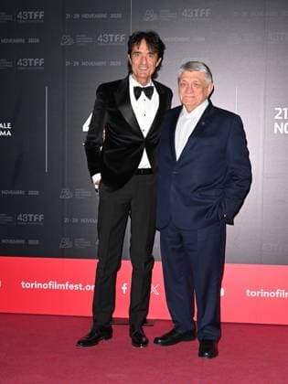 Torino Film Festival 2025, opening night - red carpet In the photo: Giulio Base Aleksandr Sokurov  Copyright: xManuelexMangiarottix xipa-agency.netx xDxAvanzo Mangiarottix IPA_Agency_IPA68219388