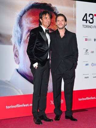 Torino Film Festival 2025, opening night - red carpet In the photo: Giulio Base Daniel Bruehl  Copyright: xManuelexMangiarottix xipa-agency.netx xDxAvanzo Mangiarottix IPA_Agency_IPA68219693