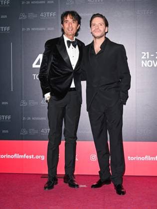 Torino Film Festival 2025, opening night - red carpet In the photo: Giulio Base Daniel Bruehl  Copyright: xManuelexMangiarottix xipa-agency.netx xDxAvanzo Mangiarottix IPA_Agency_IPA68219707