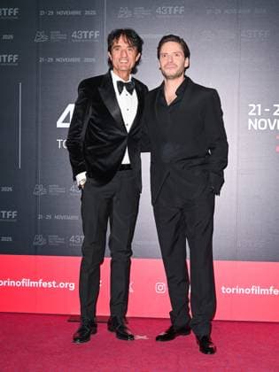 Torino Film Festival 2025, opening night - red carpet In the photo: Giulio Base Daniel Bruehl  Copyright: xManuelexMangiarottix xipa-agency.netx xDxAvanzo Mangiarottix IPA_Agency_IPA68219709