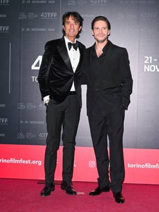 Torino Film Festival 2025, opening night - red carpet In the photo: Giulio Base Daniel Bruehl  Copyright: xManuelexMangiarottix xipa-agency.netx xDxAvanzo Mangiarottix IPA_Agency_IPA68219712