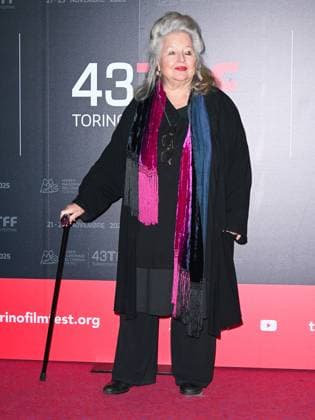 Torino Film Festival 2025, opening night - red carpet. In the photo: Hanna Schygulla  Copyright: xManuelexMangiarottix xipa-agency.netx xDxAvanzo Mangiarottix IPA_Agency_IPA68219714