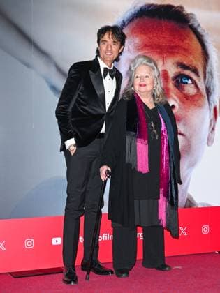 Torino Film Festival 2025, opening night - red carpet In the photo: Giulio Base Hanna Schygulla  Copyright: xManuelexMangiarottix xipa-agency.netx xDxAvanzo Mangiarottix IPA_Agency_IPA68219716