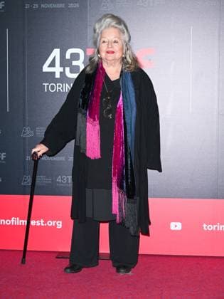 Torino Film Festival 2025, opening night - red carpet. In the photo: Hanna Schygulla  Copyright: xManuelexMangiarottix xipa-agency.netx xDxAvanzo Mangiarottix IPA_Agency_IPA68219717