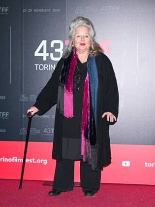 Torino Film Festival 2025, opening night - red carpet. In the photo: Hanna Schygulla  Copyright: xManuelexMangiarottix xipa-agency.netx xDxAvanzo Mangiarottix IPA_Agency_IPA68219718