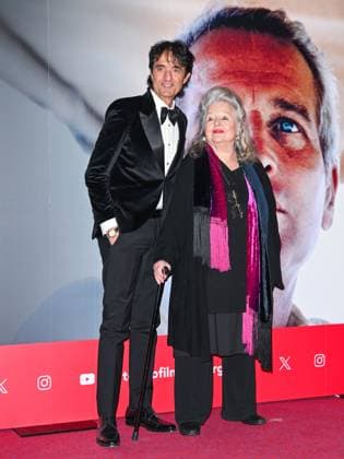 Torino Film Festival 2025, opening night - red carpet In the photo: Giulio Base Hanna Schygulla  Copyright: xManuelexMangiarottix xipa-agency.netx xDxAvanzo Mangiarottix IPA_Agency_IPA68219721
