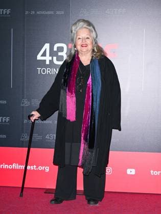 Torino Film Festival 2025, opening night - red carpet. In the photo: Hanna Schygulla  Copyright: xManuelexMangiarottix xipa-agency.netx xDxAvanzo Mangiarottix IPA_Agency_IPA68219722