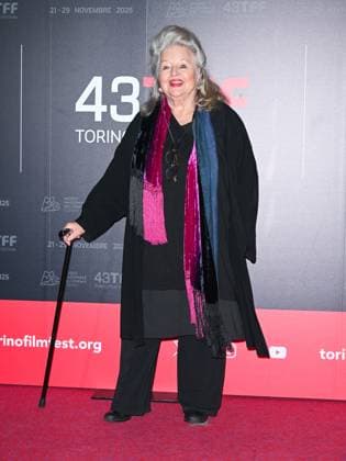 Torino Film Festival 2025, opening night - red carpet. In the photo: Hanna Schygulla  Copyright: xManuelexMangiarottix xipa-agency.netx xDxAvanzo Mangiarottix IPA_Agency_IPA68219725