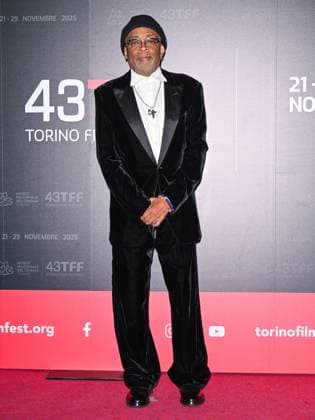 Turin Film Festival, opening night In the photo: Spike Lee  Copyright: xManuelexMangiarottix xipa-agency.netx xDxAvanzo Mangiarottix IPA_Agency_IPA68218805