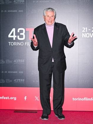 Torino Film Festival 2025, opening night - red carpet In the photo: Claude Lelouch  Copyright: xManuelexMangiarottix xipa-agency.netx xDxAvanzo Mangiarottix IPA_Agency_IPA68220353