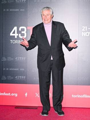 Torino Film Festival 2025, opening night - red carpet In the photo: Claude Lelouch  Copyright: xManuelexMangiarottix xipa-agency.netx xDxAvanzo Mangiarottix IPA_Agency_IPA68220359