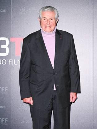 Torino Film Festival 2025, opening night - red carpet In the photo: Claude Lelouch  Copyright: xManuelexMangiarottix xipa-agency.netx xDxAvanzo Mangiarottix IPA_Agency_IPA68220362