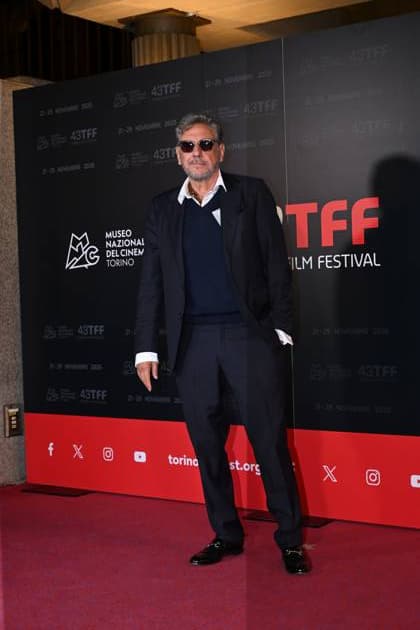 Torino Film Festival 2025, opening night - red carpet. In the photo: Sergio Castellitto  Copyright: xMaurizioxD Avanzox xipa-agency.netx xDxAvanzo Mangiarottix IPA_Agency_IPA68220738