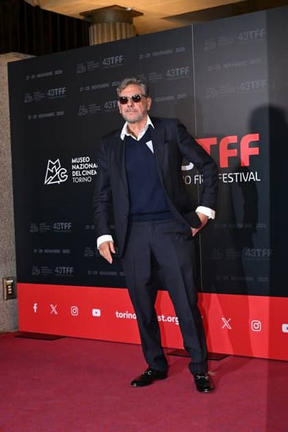 Torino Film Festival 2025, opening night - red carpet. In the photo: Sergio Castellitto  Copyright: xMaurizioxD Avanzox xipa-agency.netx xDxAvanzo Mangiarottix IPA_Agency_IPA68220741