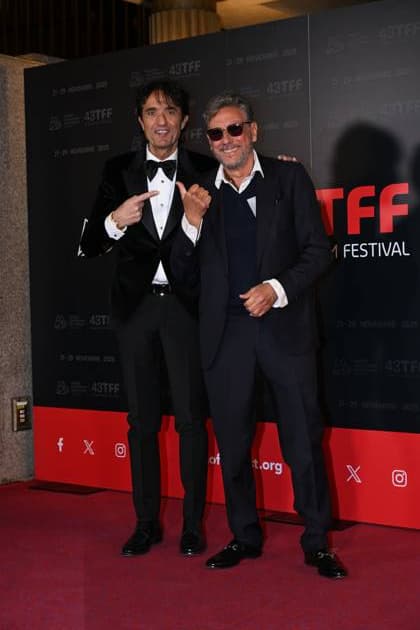 Torino Film Festival 2025, opening night - red carpet. In the photo: Sergio Castellitto  Copyright: xMaurizioxD Avanzox xipa-agency.netx xDxAvanzo Mangiarottix IPA_Agency_IPA68220743
