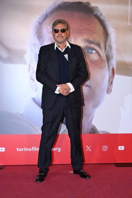Torino Film Festival 2025, opening night - red carpet. In the photo: Sergio Castellitto  Copyright: xMaurizioxD Avanzox xipa-agency.netx xDxAvanzo Mangiarottix IPA_Agency_IPA68220745