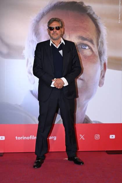 Torino Film Festival 2025, opening night - red carpet. In the photo: Sergio Castellitto  Copyright: xMaurizioxD Avanzox xipa-agency.netx xDxAvanzo Mangiarottix IPA_Agency_IPA68220746