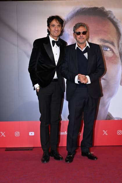 Torino Film Festival 2025, opening night - red carpet. In the photo: Sergio Castellitto  Copyright: xMaurizioxD Avanzox xipa-agency.netx xDxAvanzo Mangiarottix IPA_Agency_IPA68220751