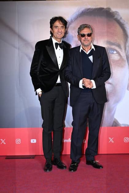 Torino Film Festival 2025, opening night - red carpet. In the photo: Sergio Castellitto  Copyright: xMaurizioxD Avanzox xipa-agency.netx xDxAvanzo Mangiarottix IPA_Agency_IPA68220754