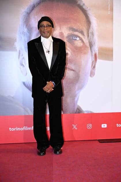 Torino Film Festival 2025, opening night - red carpet In the photo: Spike Lee  Copyright: xMaurizioxD Avanzox xipa-agency.netx xDxAvanzo Mangiarottix IPA_Agency_IPA68220772