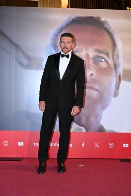 Torino Film Festival 2025, opening night - red carpet. In the photo: Antonio Banderas.  Copyright: xMaurizioxD Avanzox xipa-agency.netx xDxAvanzo Mangiarottix IPA_Agency_IPA68220803